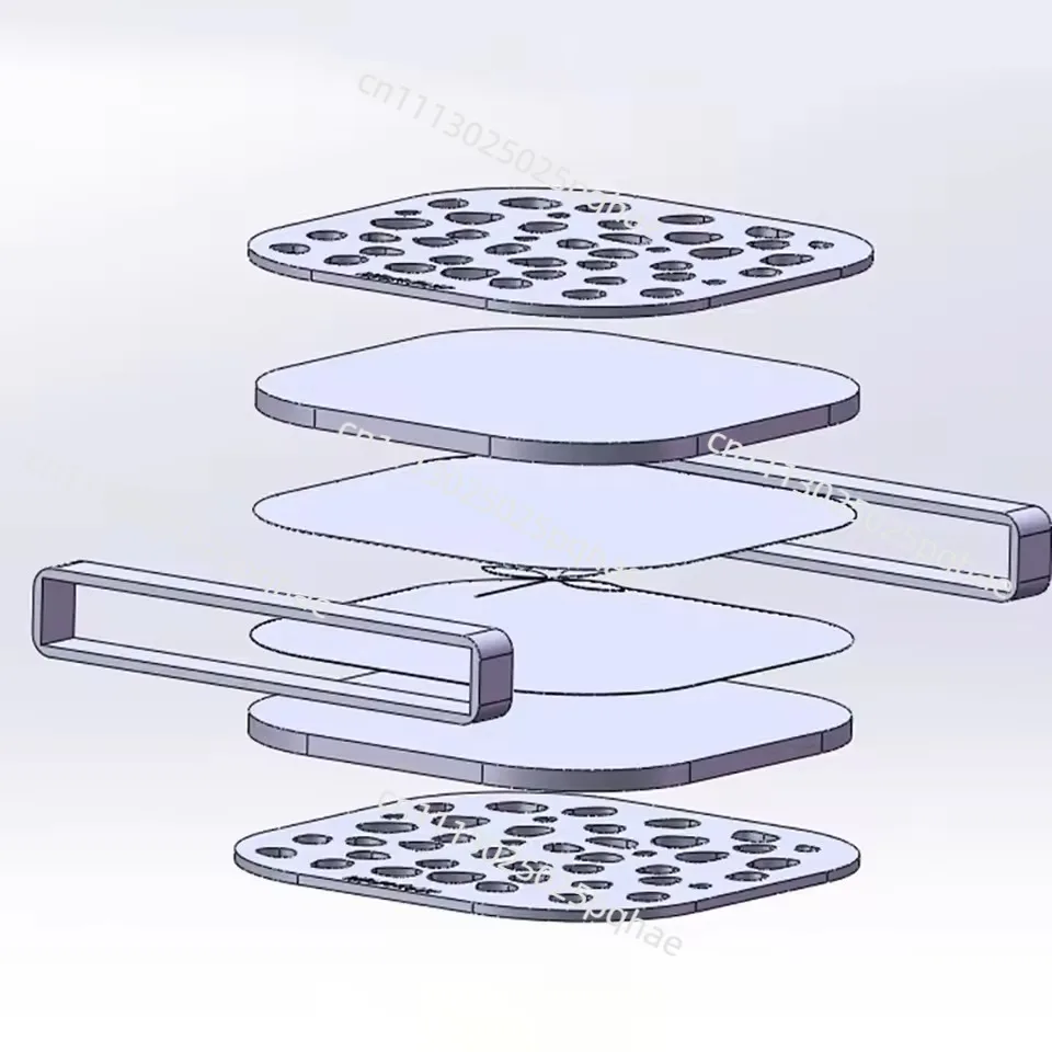 Microwave Flower Press Kit - Fast-Dry Plant & Flower Preservation for Framing, Crafting, and Botanical Specimens