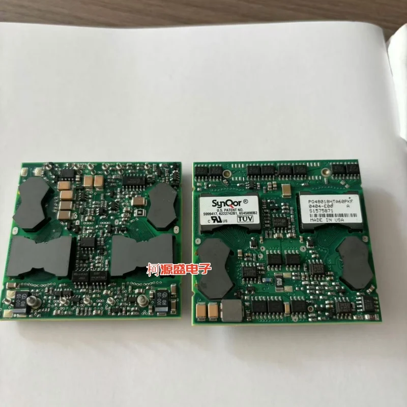 

Brand new SynQor power module, PQ48018HTA60PKF, original from the United States. Supports DC-DC isolation voltage reduction, wit