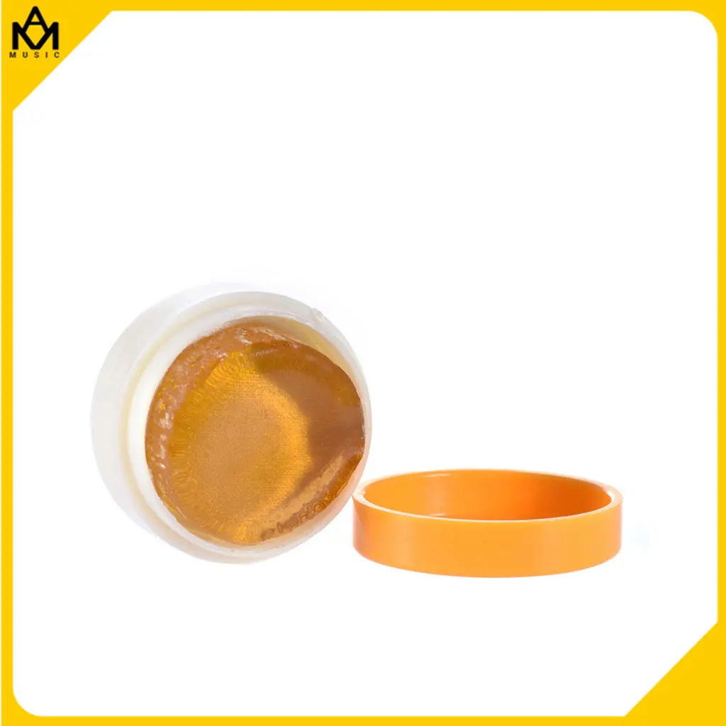 Yellow Rosin Resin Low Dust Handmade Rounded With Box Natural  for Violin Viola and Cello    For Bow