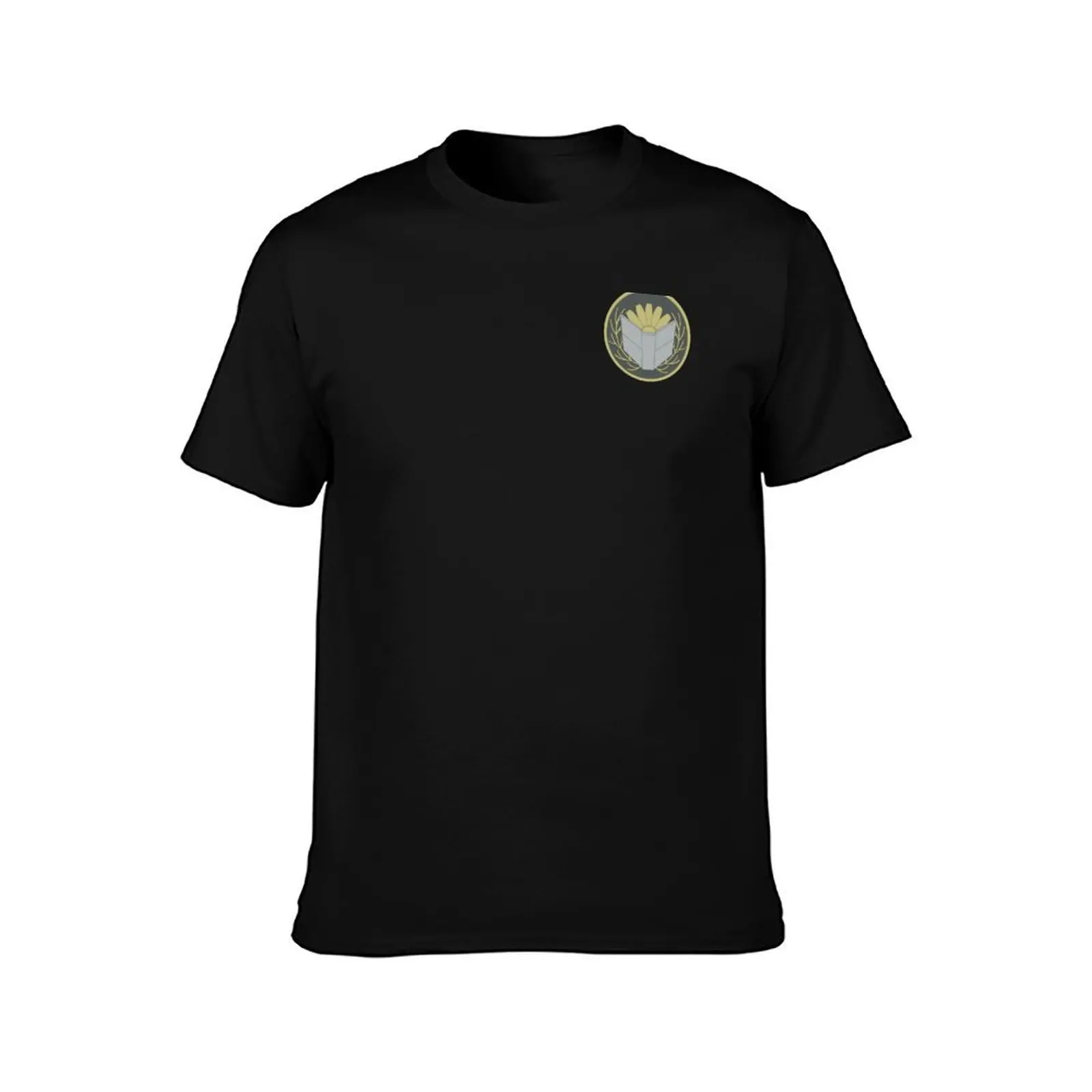 Library Defence Force T-Shirt t shirt man designer T-Shirt