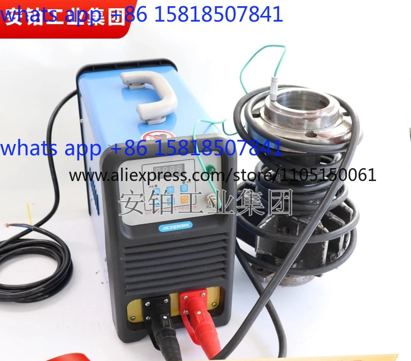 Winding intermediate frequency bearing electromagnetic induction heater ACEPOM RX2- 5/10/20/40/80 RX3  Digital Display