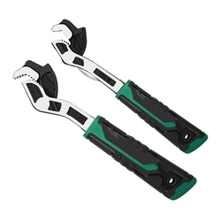 Adjustable Wrench Universal Wrench Aluminium Alloy Open End Spanner Bathroom