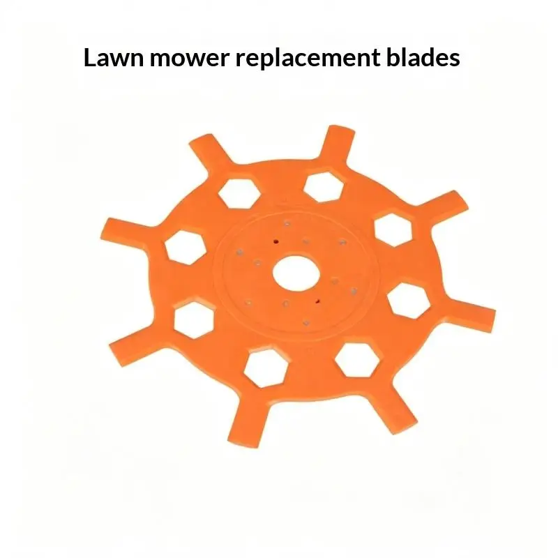 New！2/3/4 Teeth Nylon Grass Trimmer Blade Replacement Brush Cutter Head for Weed Eater Lawn Mower Garden Tool Accessories