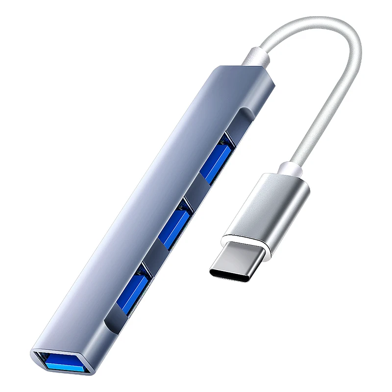 USB Hub Multi-port Docking Station Desktop Host Laptop Mobile Phone Tablet Universal Expansion