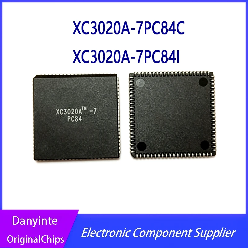 New 5PCS/LOT  XC3020APC84 XC3020A-7PC84C XC3020A-7PC84I XC3020A 7PC84 PLCC-84 In Stock