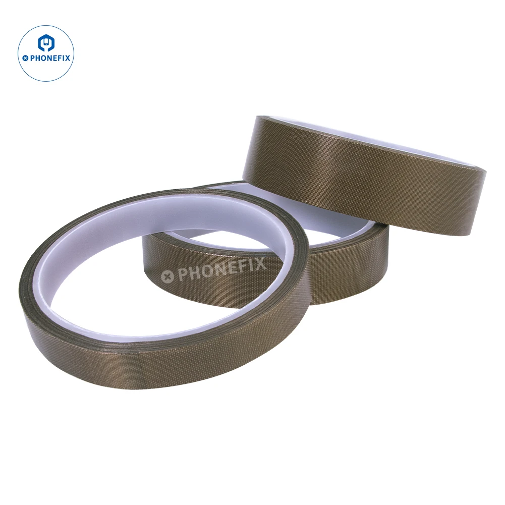 High Temperature Resistance Tape Teflon PTFE Coated Fabric Tape Electrical Insulation Tape Adhesive Sealing Machine Waterproof