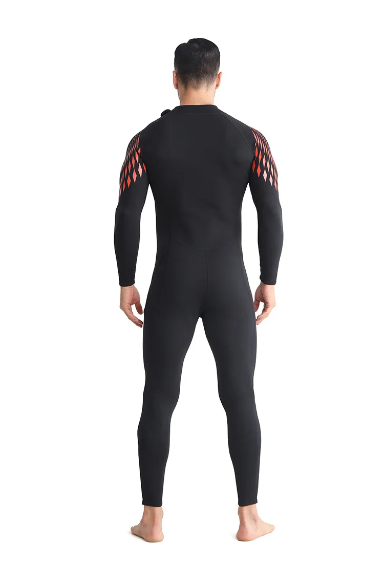 SBART New Arrivals 3mm Surfing Wetsuit Full Body Front Zipper Traje De Buceo One Piece Swimming Diving Wetsuit