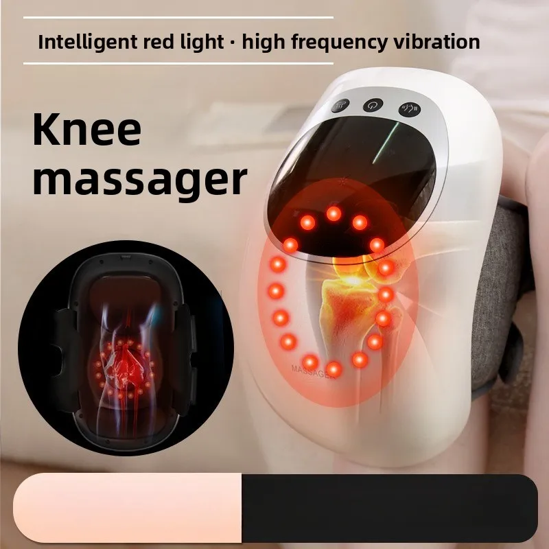 

Массажер для колена, красный свет, физиотерапия, нагревательные наколенники, нагрев, вибрация, зарядка для дома, коленный сустав