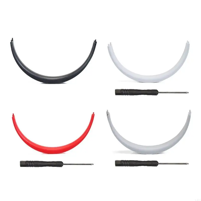 

L41E Headband Pads Cushion HeadBeam for Solo3.0 Headset Earbeam Protectors Pads Comfortable HeadBeam Silicone Cushion