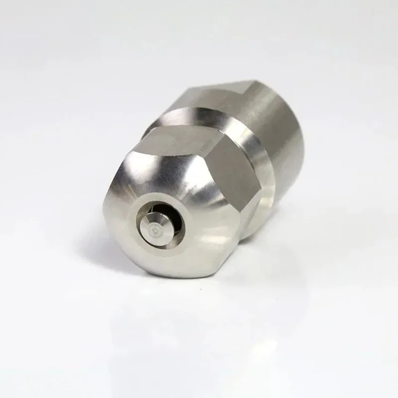Quality Adjustable Waste Oil  Air Atomizing Spray  Methanol Injection Nozzle  1/8 Inch/1/4 Inch F  Air Pressure 3 Bar