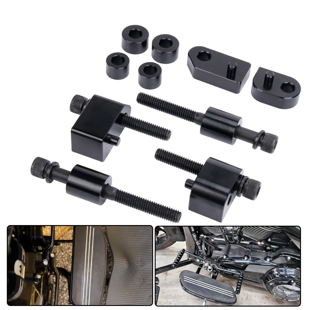 Motorcycle 1.5-inch Driving Floor Extension for Harley Touring Series Models 2009-20124