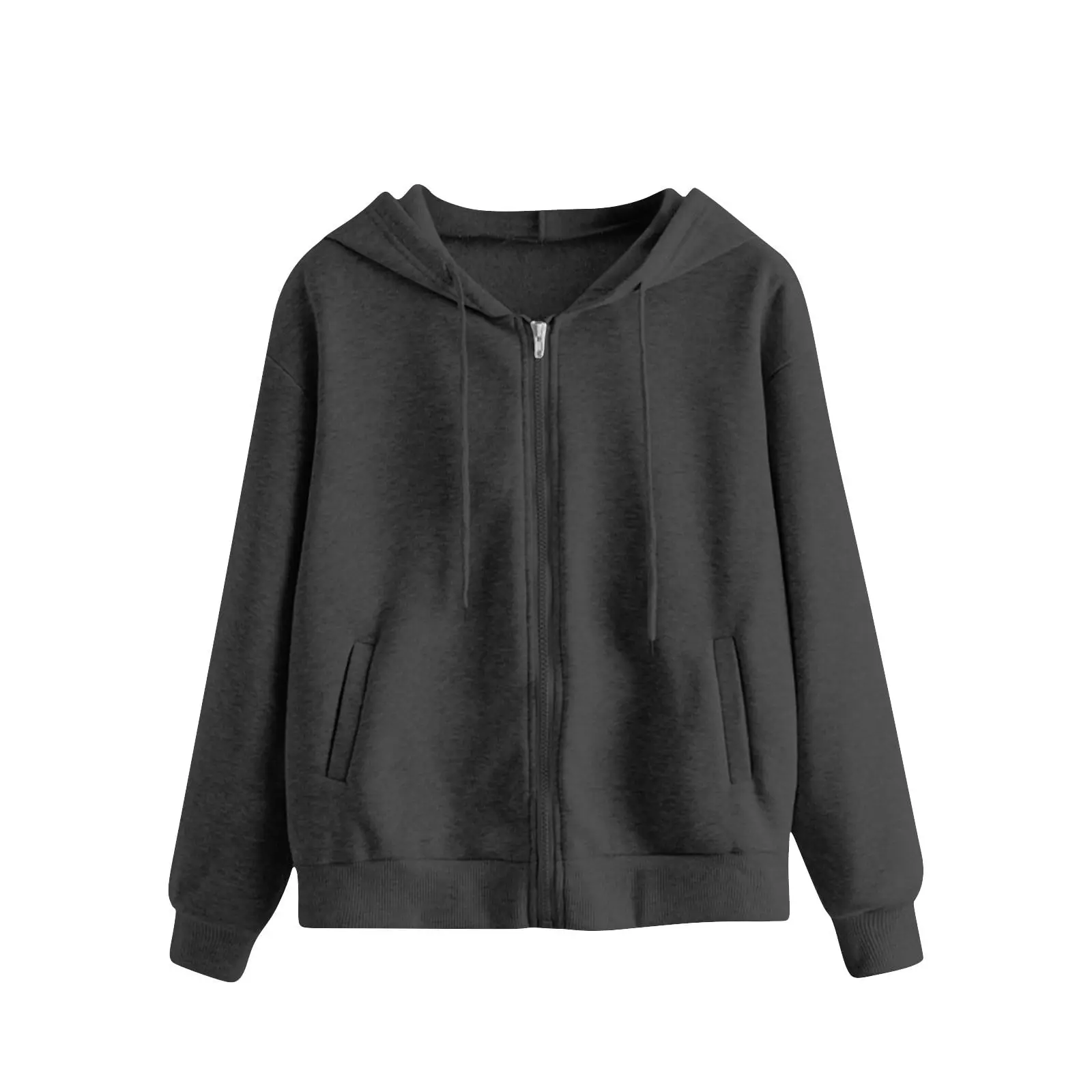 العصرية هوديس الرجال الرجعية Harajuku بلون سترة عالية الجودة الشارع الشهير الصلبة زمم ملابس فضفاضة غير رسمية البلوز #4