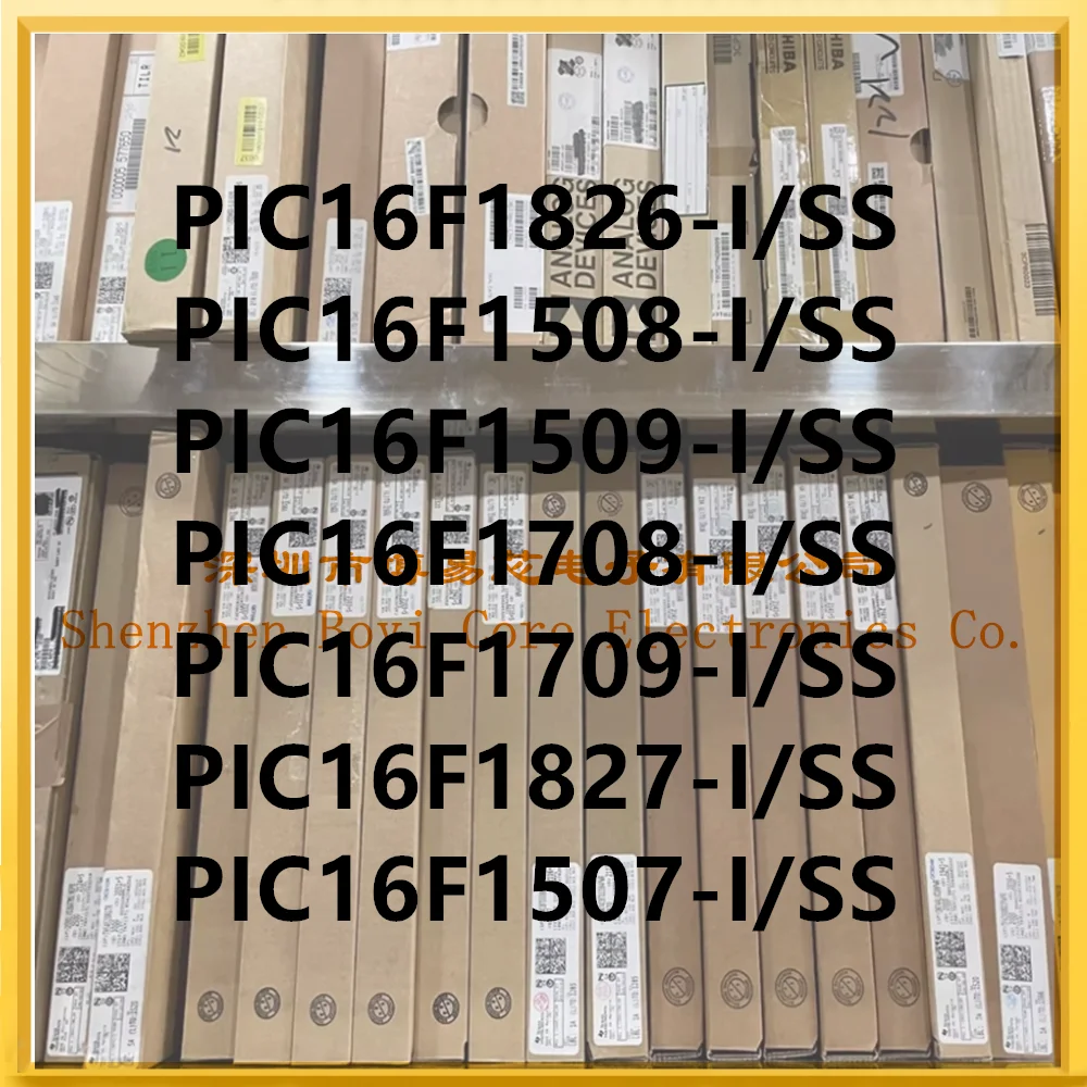 

PIC16F1507-I PIC16F1508-I PIC16F1509-I PIC16F1708-I PIC16F1709-I PIC16F1826-I PIC16F1827-I SS PC shell