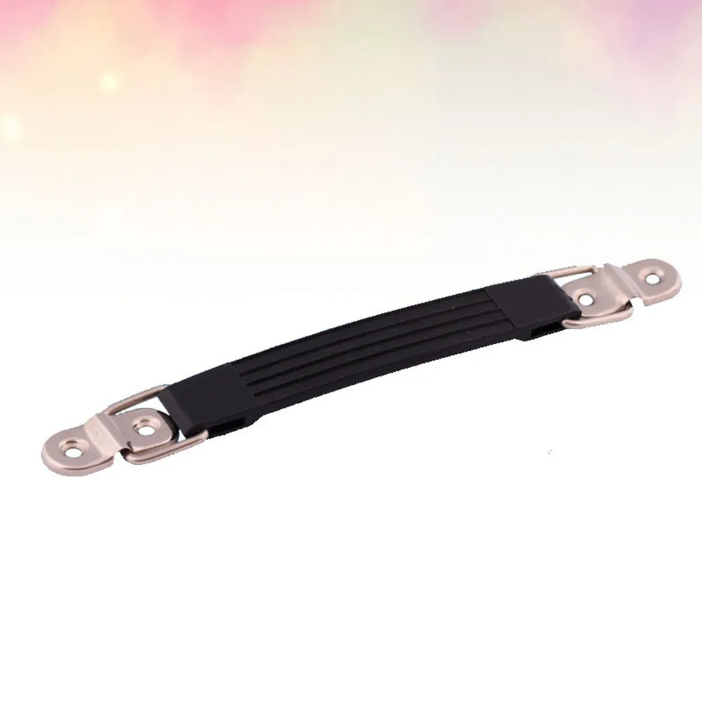 3Pcs Simple Elegant Cabinet Handles Plastic Metal Construction for Drawer Wardrobe Closet Suitcase Modern Home Upgrade Smooth