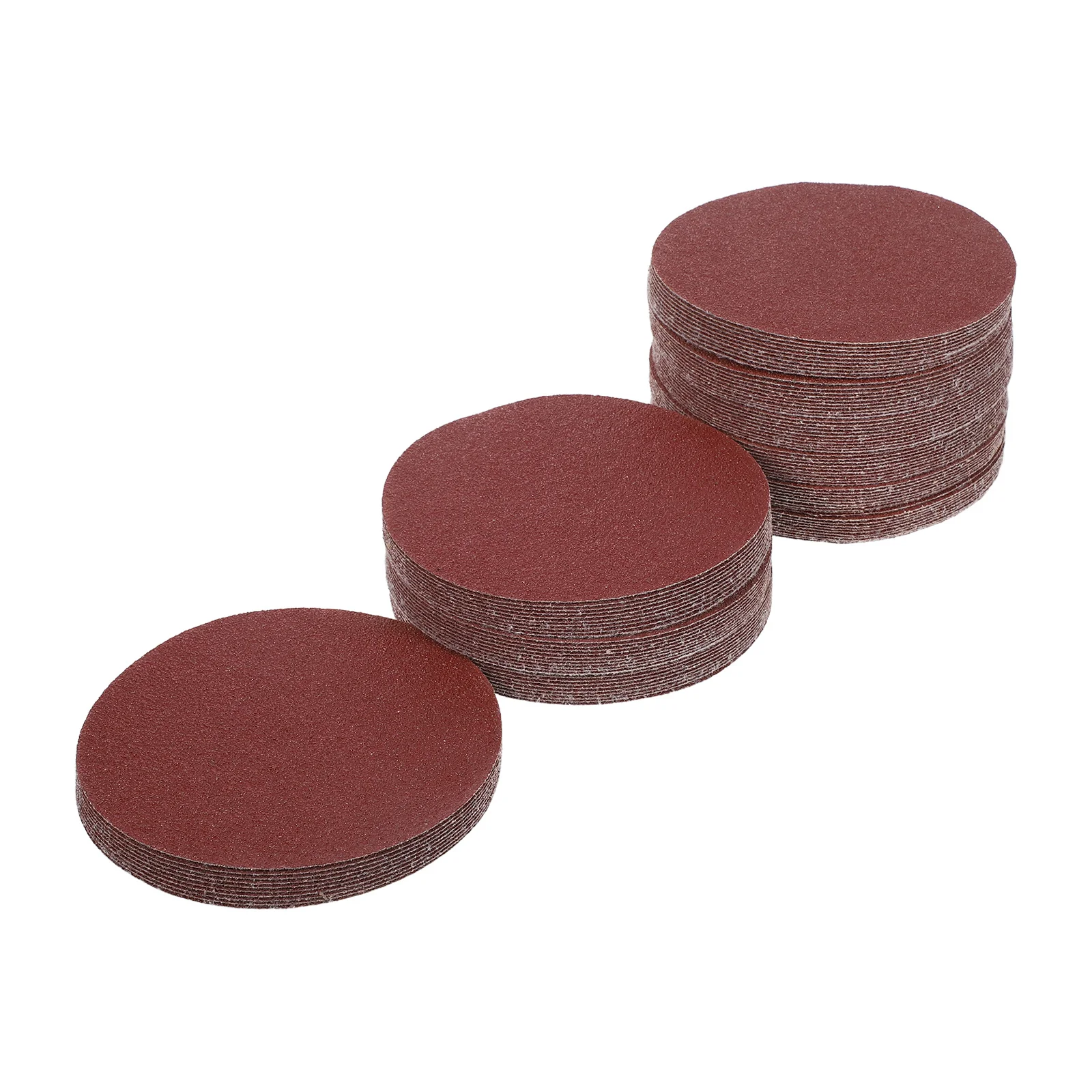 100 قطعة 5 بوصة منصات الصنفرة الدائرية الحفر مرفق مجموعة يتدفقون الصنفرة كفاءة طحن المعادن الخشب البلاستيك