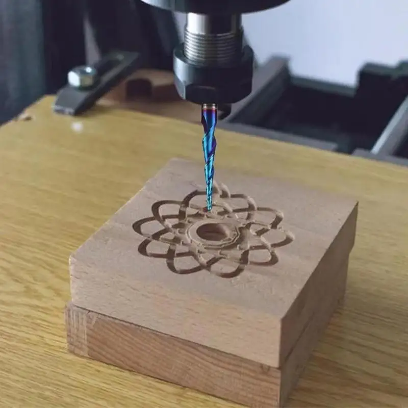 

E5BE Multipurpose Engraving Cutter Low Resistance Design for 3D Carving Projects