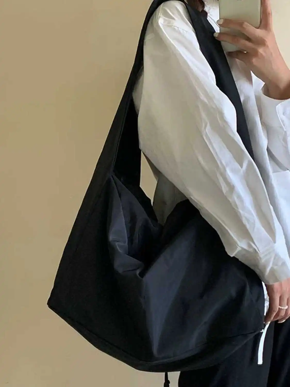 

2025 New Large Capacity Single Shoulder Underarm Bag Casual Versatile Cool Crossbody Bags