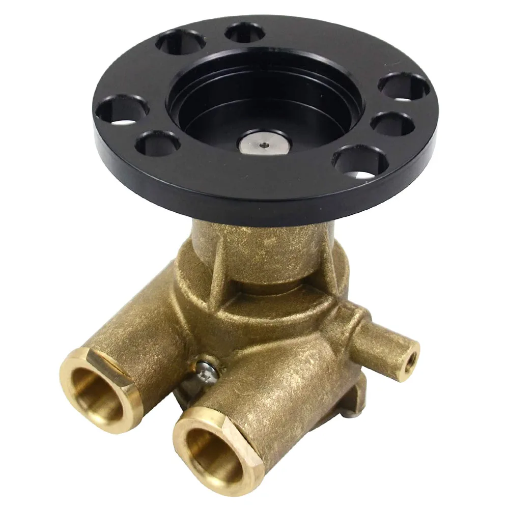 Auto Sea Raw Water Pump For 454 VOLVO 3860703 JABSCO 50410-1201 F6B-9 Impeller Crank