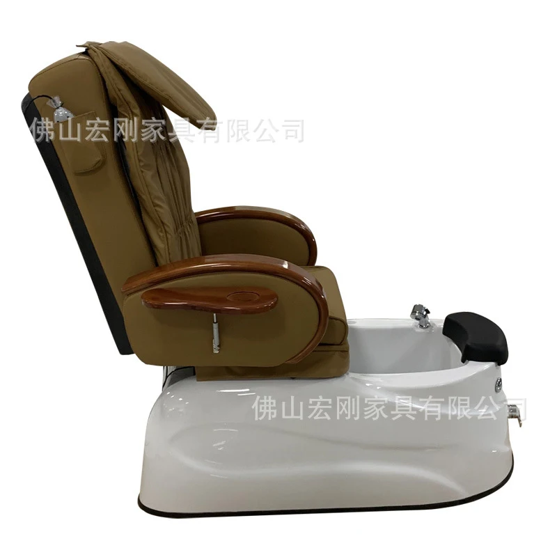 

Reclining , Foot Spa Sofa, Recliner, Manicure Stool, Special Massage Chair Nail Salons
