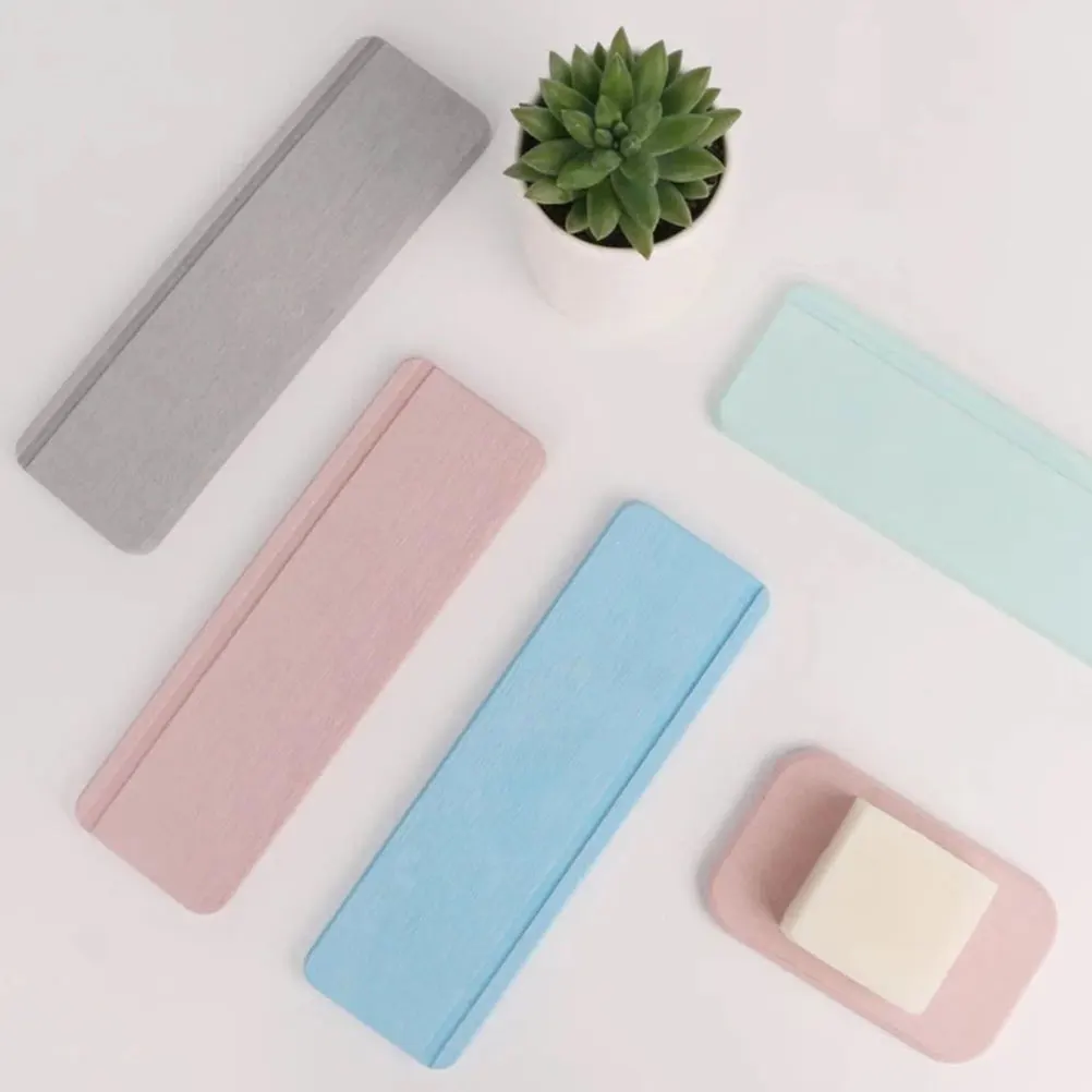 

Diatom Mud Coasters Mat Waterproof Cushion Non Slip Soap Pad Absorbent Quick Dry Kitchen Bathroom Home Supplies