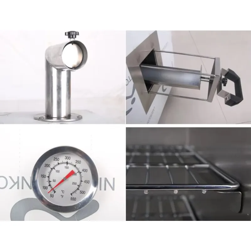 

Commercial Kitchen Electric Meat Smoker Oven Multifunction Automatic Low Cost Chicken in Stock