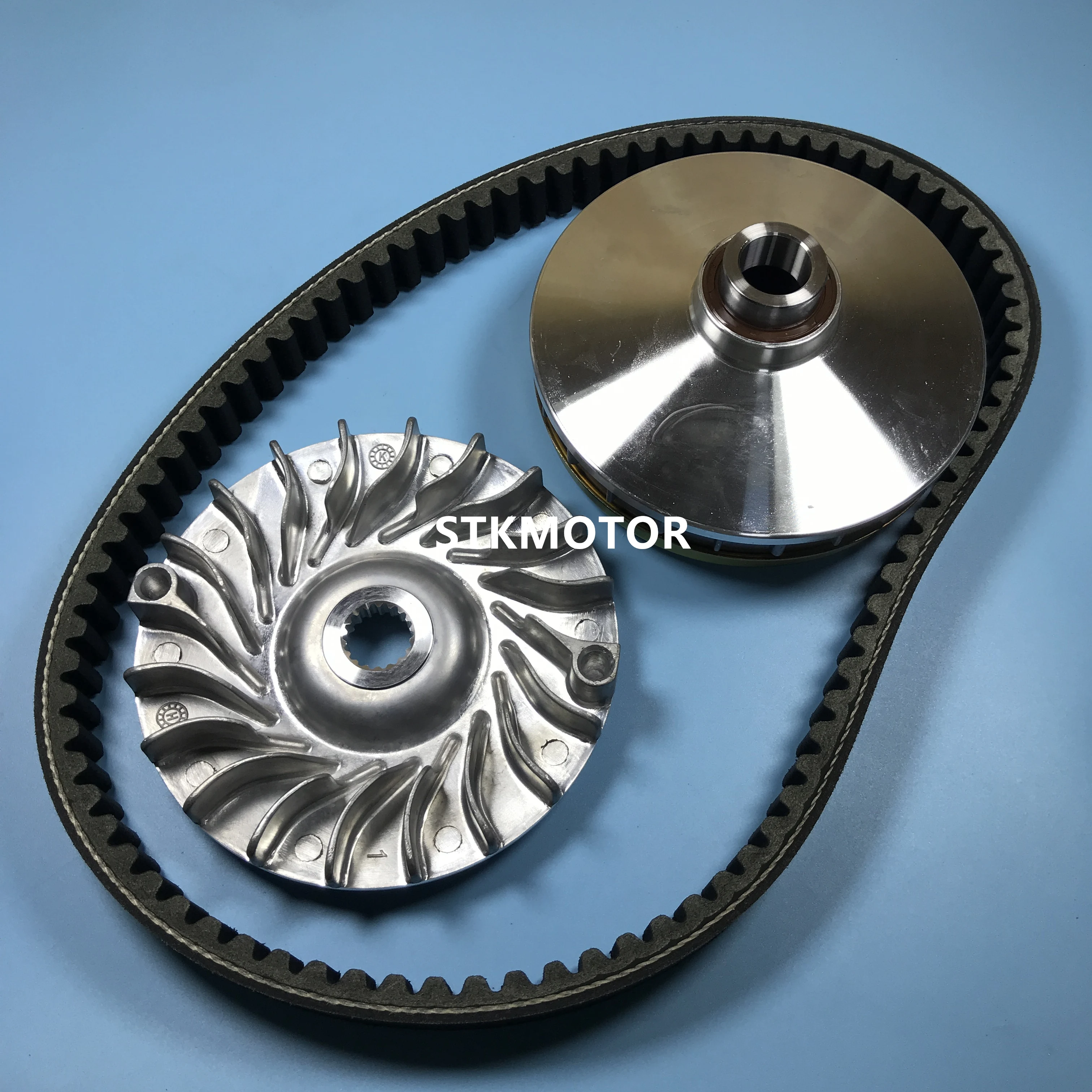 Linhai hytrack hy320 4x2 320CC 300CC ATV Quad Variator Clutch With STKMOTOR 871 23 Drive Belt