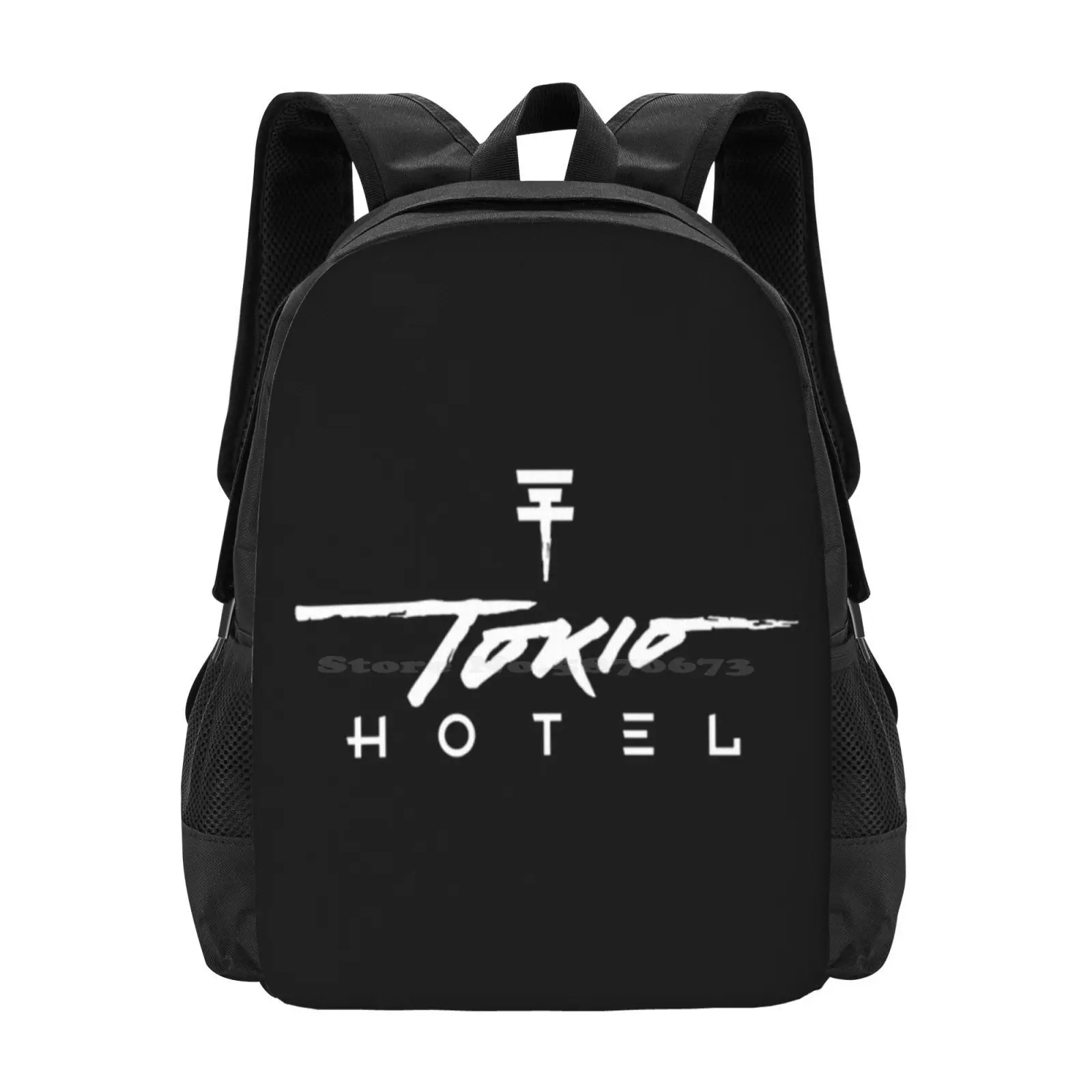 Tokio Hotel Bag Backpack For Men Women Girls Teenage Tokio Hotel Music Pop International Boys Band Uncles