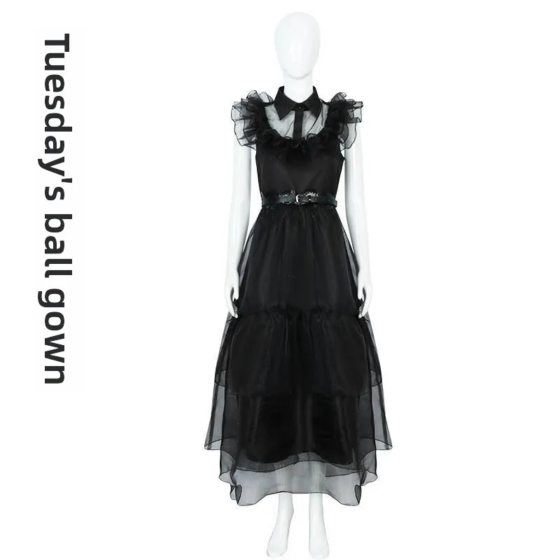 Bla School orm Dr Cosplaykostuum Ineed Stage Performance-kostuum Traditionele dameskleding Lente