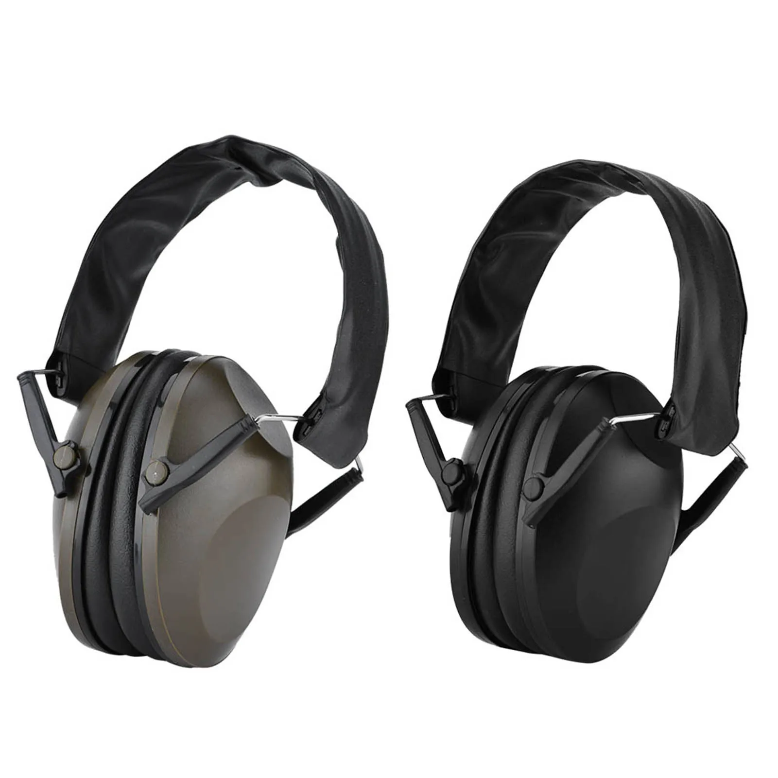 AntiInterference Soundproof Earmuffs Antinoise Sports Hunting Hearing Protection Active Earmuffs Comfortable for Sports Hunting
