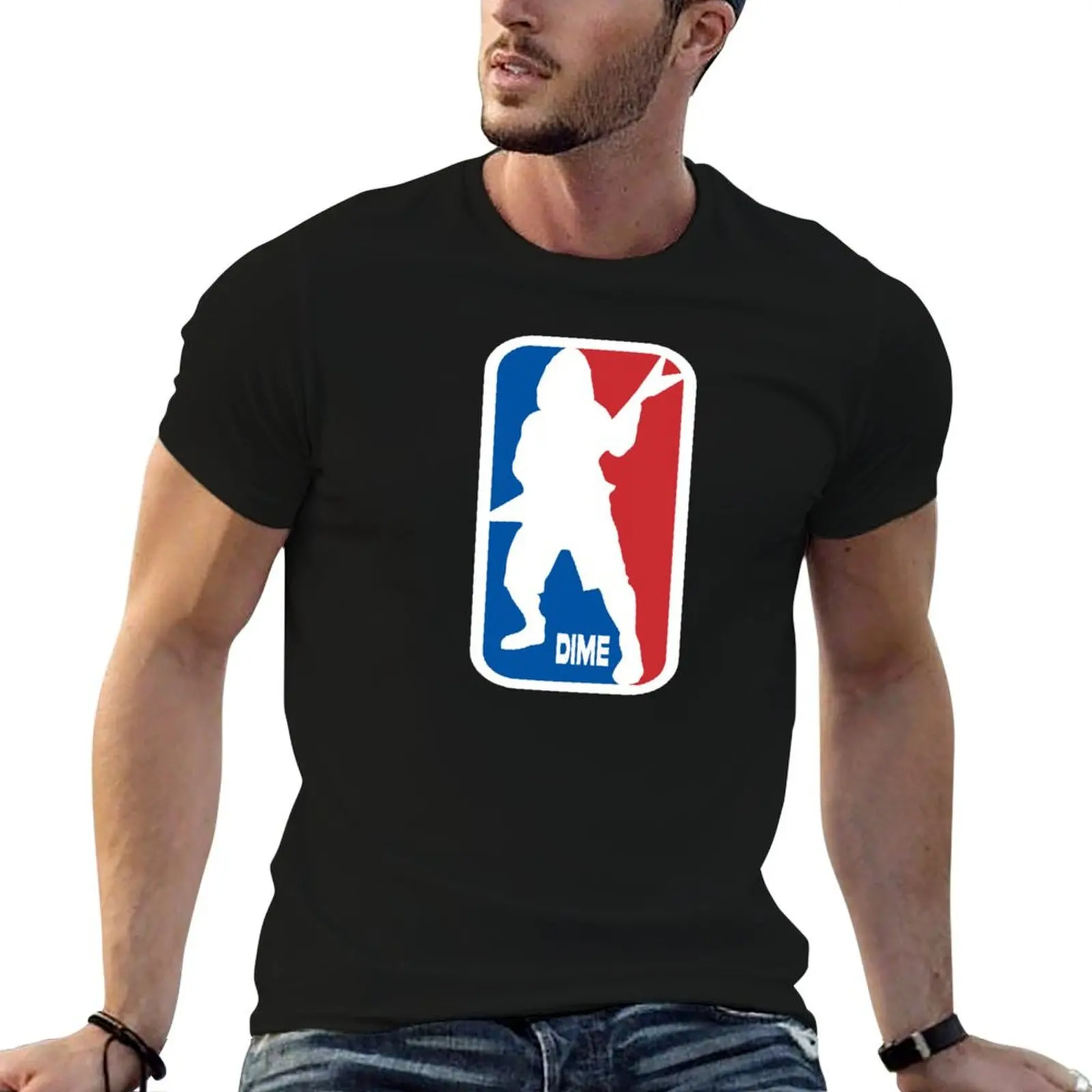 

Dime T-Shirt cotton t shirt pack funny t shirts cotton mens graphic t shirts T-Shirt