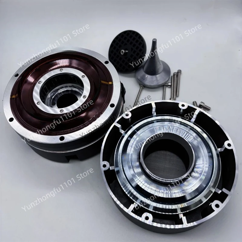 Dual Voice Coil 400W Midrange 3.5 Inch 89MM COIL  Neo Neodymium Black Glue Tweeter 4599 Compression Driver Speaker Accessories