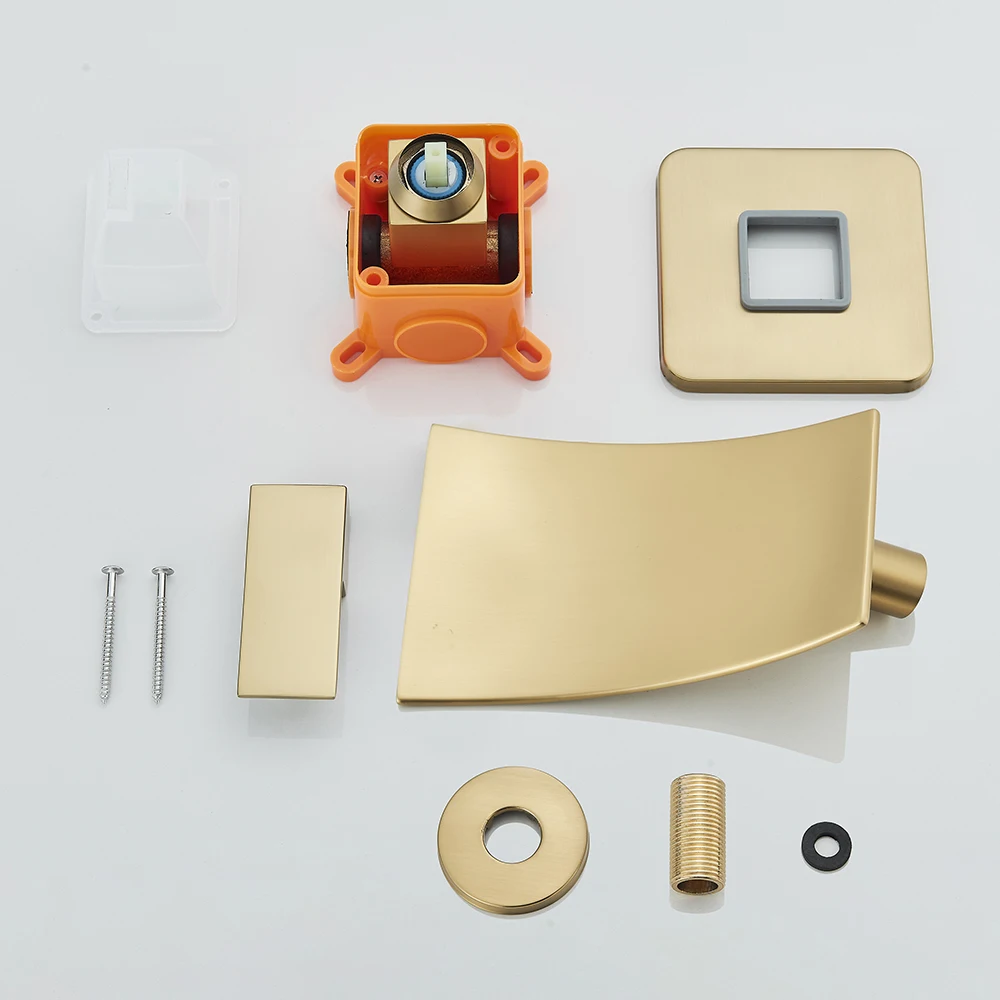 Thumbnail 4 - #23 Top Wall-Mounted Bath Taps Picks for Every Budget