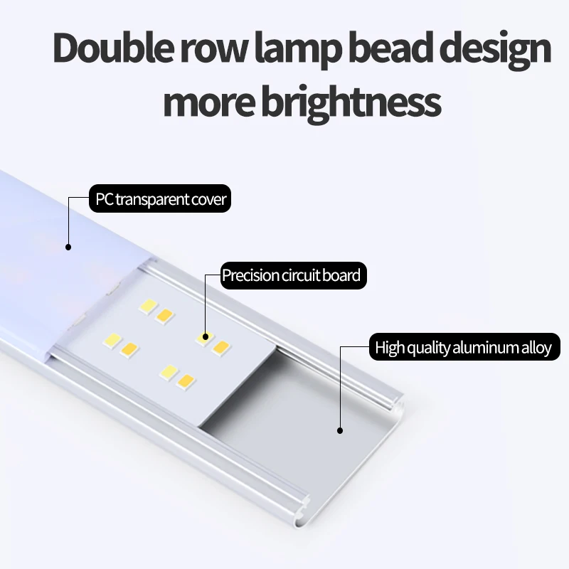 Cabinet Light USB Rechargeable Motion Sensor Led Three Colors In One Lamp For Kitchen Wardrobe Indoor Lighting_maomaolike.com