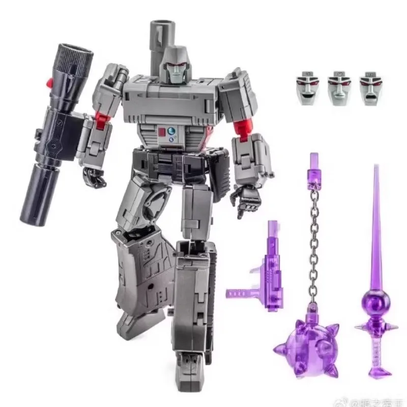 Spot Newage NA Gunwei S01 Megatron M Can Be Matched with SS86G1 Small Proportion Movable Deformation Toy Robot