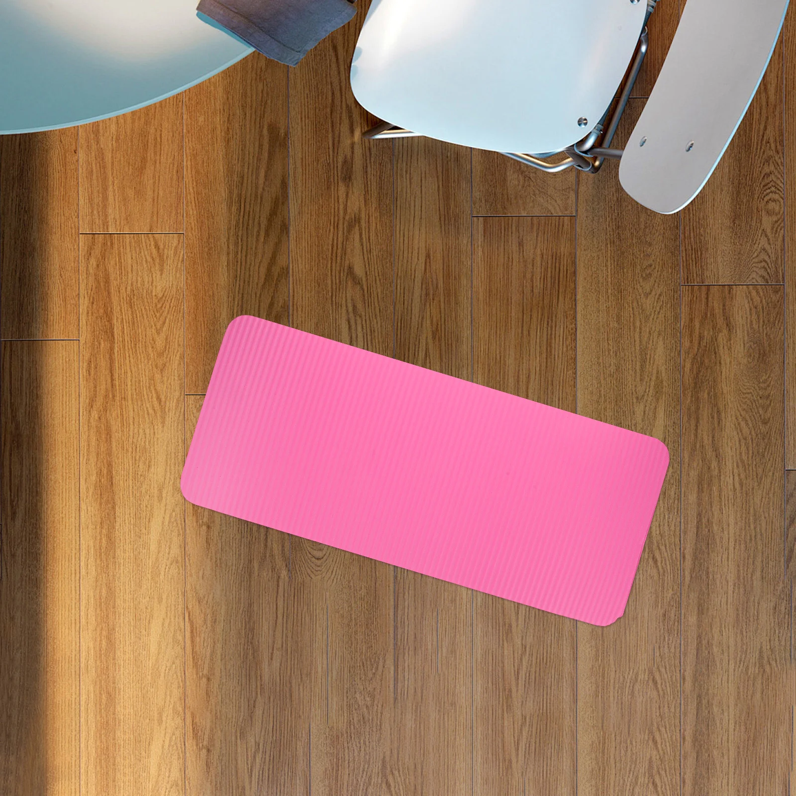 حصيرة عجلة Ab خفيفة الوزن محمولة لدعم الكوع اللوحي غير قابلة للانزلاق لليوجا والبيلاتس والتمارين المنزلية واللياقة البدنية وسجادة الركوع #6