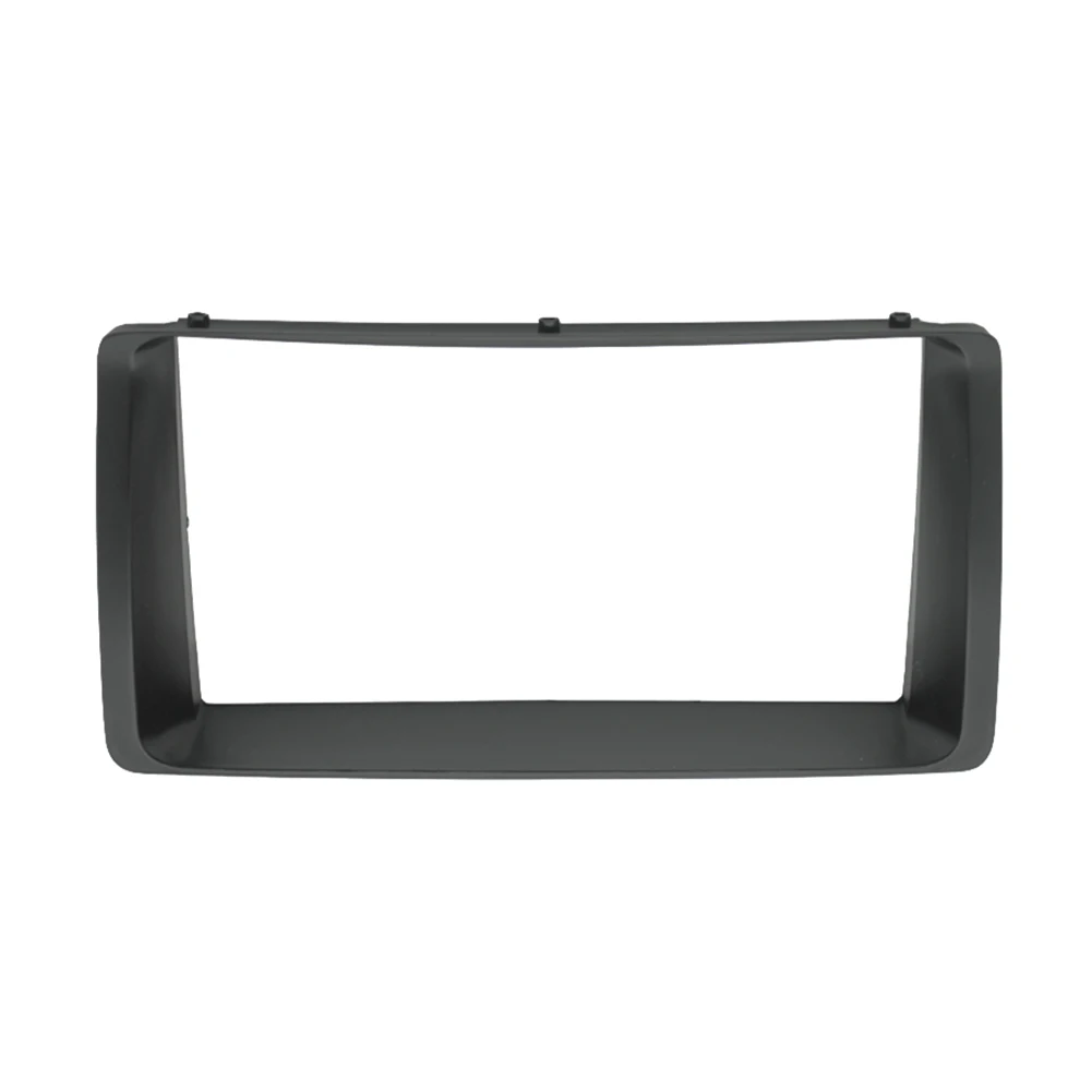 Bingkai dasbor mobil, bingkai Radio Fascia Dash MP5 Player DVD Adapter Frame untuk Toyota Corolla 2003 2004 2005 2006