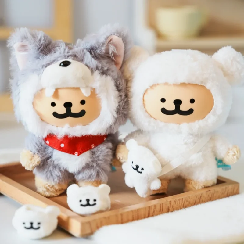 Line Puppy Guess Who I Am Series Blind Box Guess Bag Original Toys Doll Cute Anime Figure Ornaments