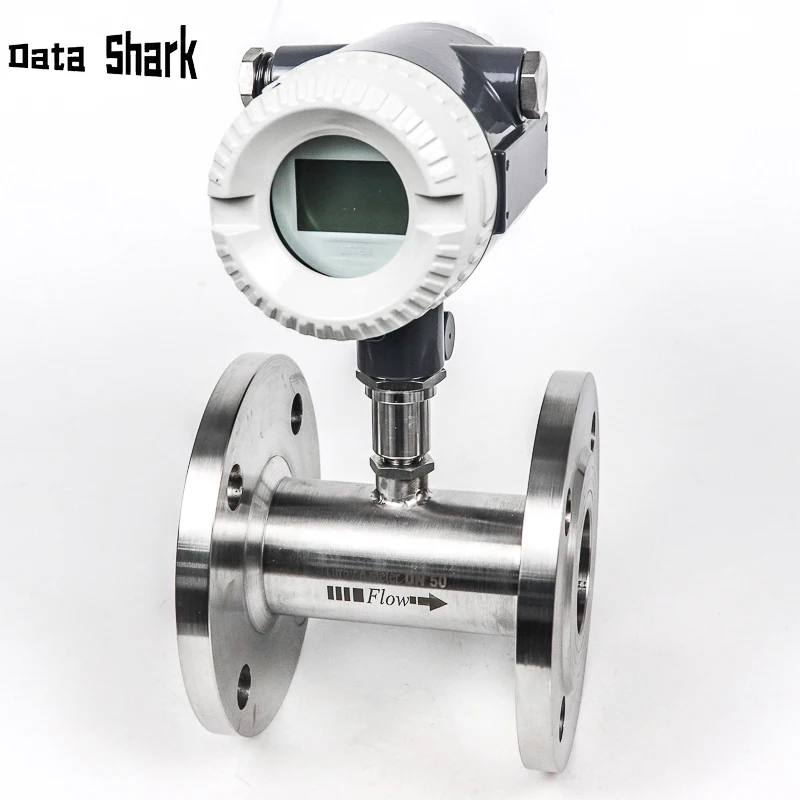 

Smart digital turbine flow meter for light oil fuel diesel liquids flow meter 4-20mA good price