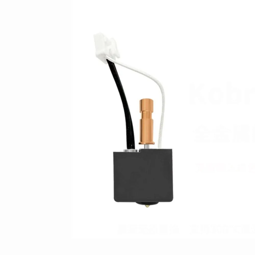 Quick Swap Hotend Kit Tool-Free Installation 0.4mm Nozzle 3D Printer Hotend for ANYCUBIC Kobra S1/S1 Combo 3D Printer