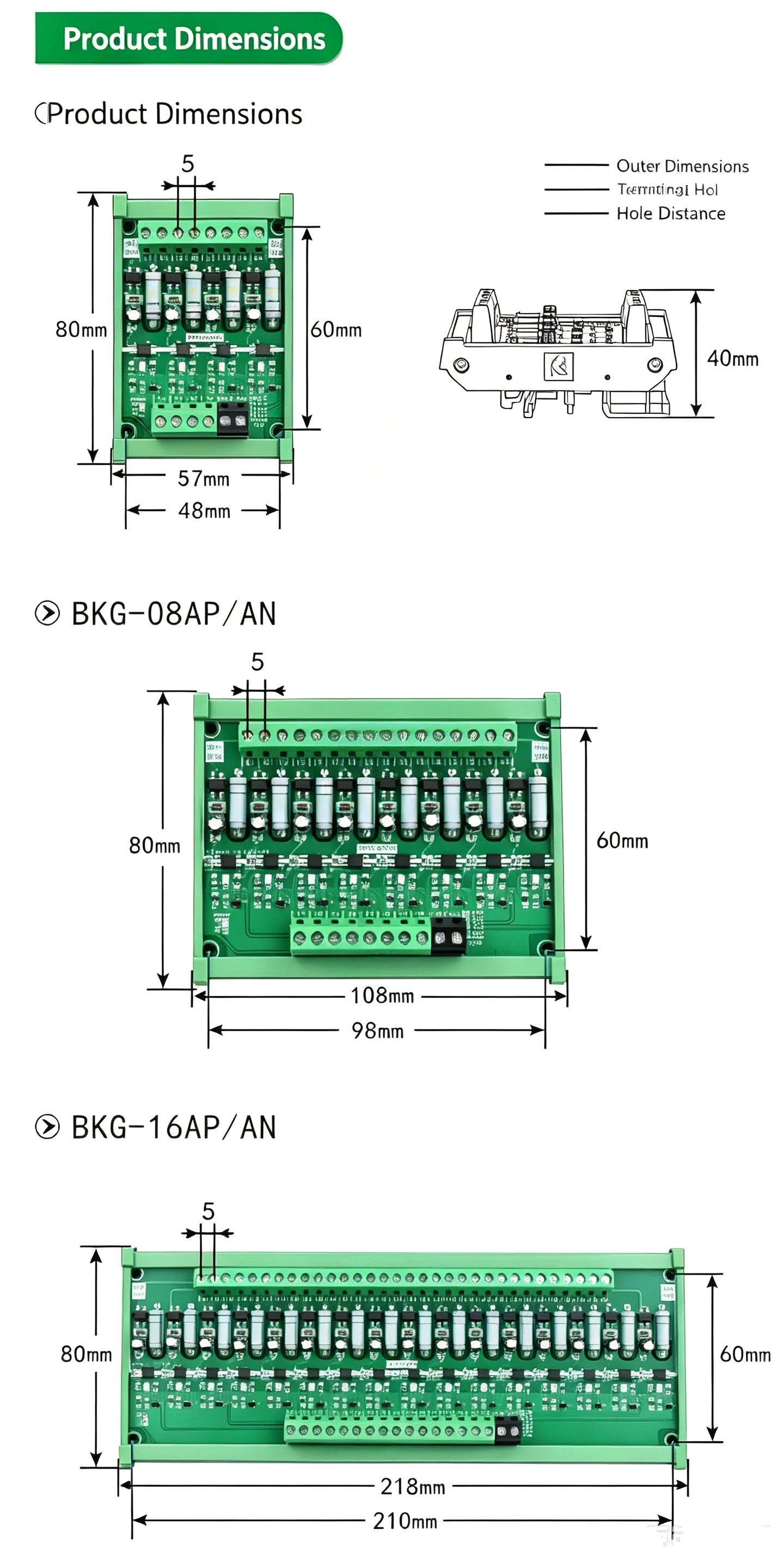 1pcs/lot 8-channel optocoupler isolation signal acquisition module PLC microcontroller 220V to 5V24V