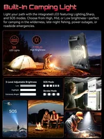 Tablet Android 15 Cubot TAB KingKong S, 15300 mAh Battery, 16GB(6+10), 256GB, 10.1-Inch 90Hz Display, Camping Light, 48MP Camera 4