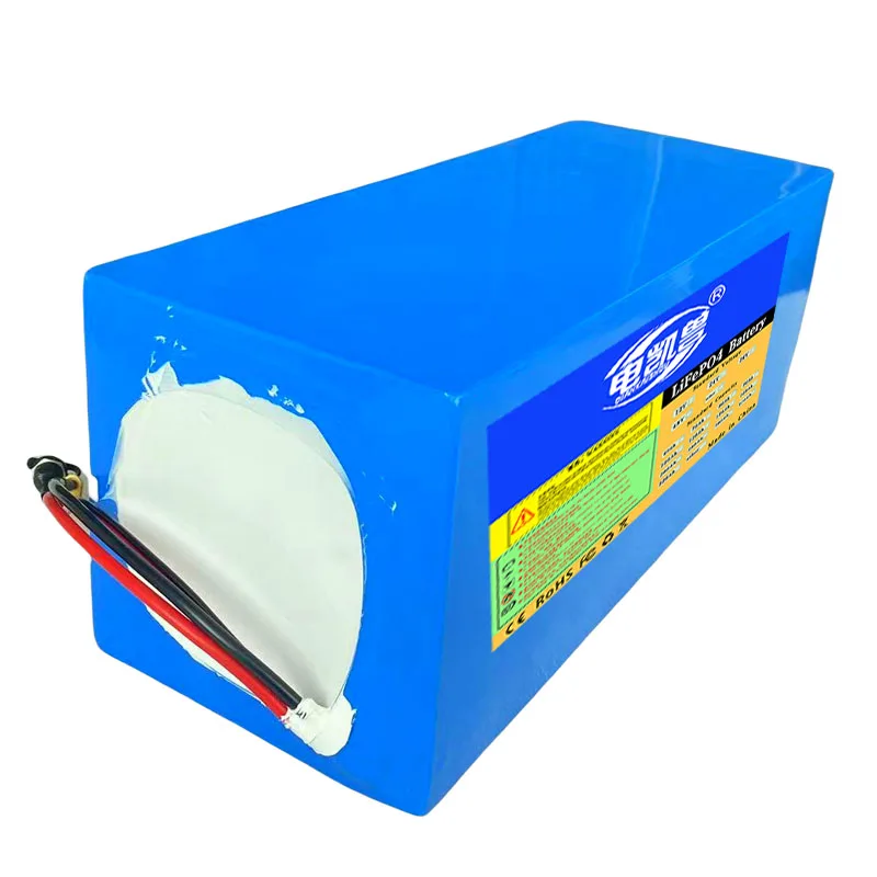 New 72V 30ah LiFePo4 Battery Rechargeable Battery Pack 32140 22S2P Built in BMS 3500W Motor High Power 84V+5A Charger duty-free