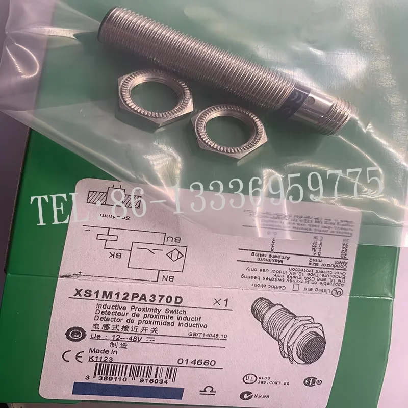 

XS1M12MB250K XS1M12MA250K100% новый оригинальный бесконтактный переключатель, гарантия один год
