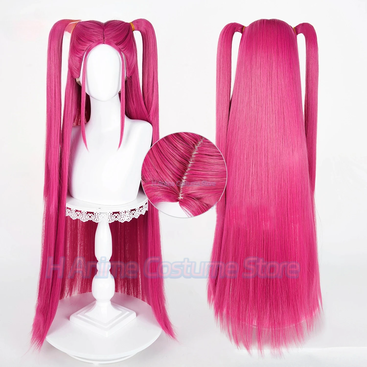 

New 2025 Cosplay Kpop Huntrix Mira Cosplay Wig Halloween Party Demon Accessory Hunters