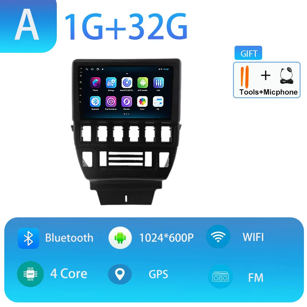Voor LADA Niva 1993-2020 Android 15 Auto Speler Centrale GPS Navigatie Multimedia Draadloze Carplay Stereo Scherm 4G BT Head Unit