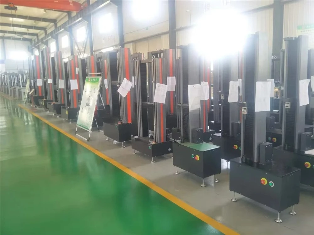 Testing universal testing machine for compression testing