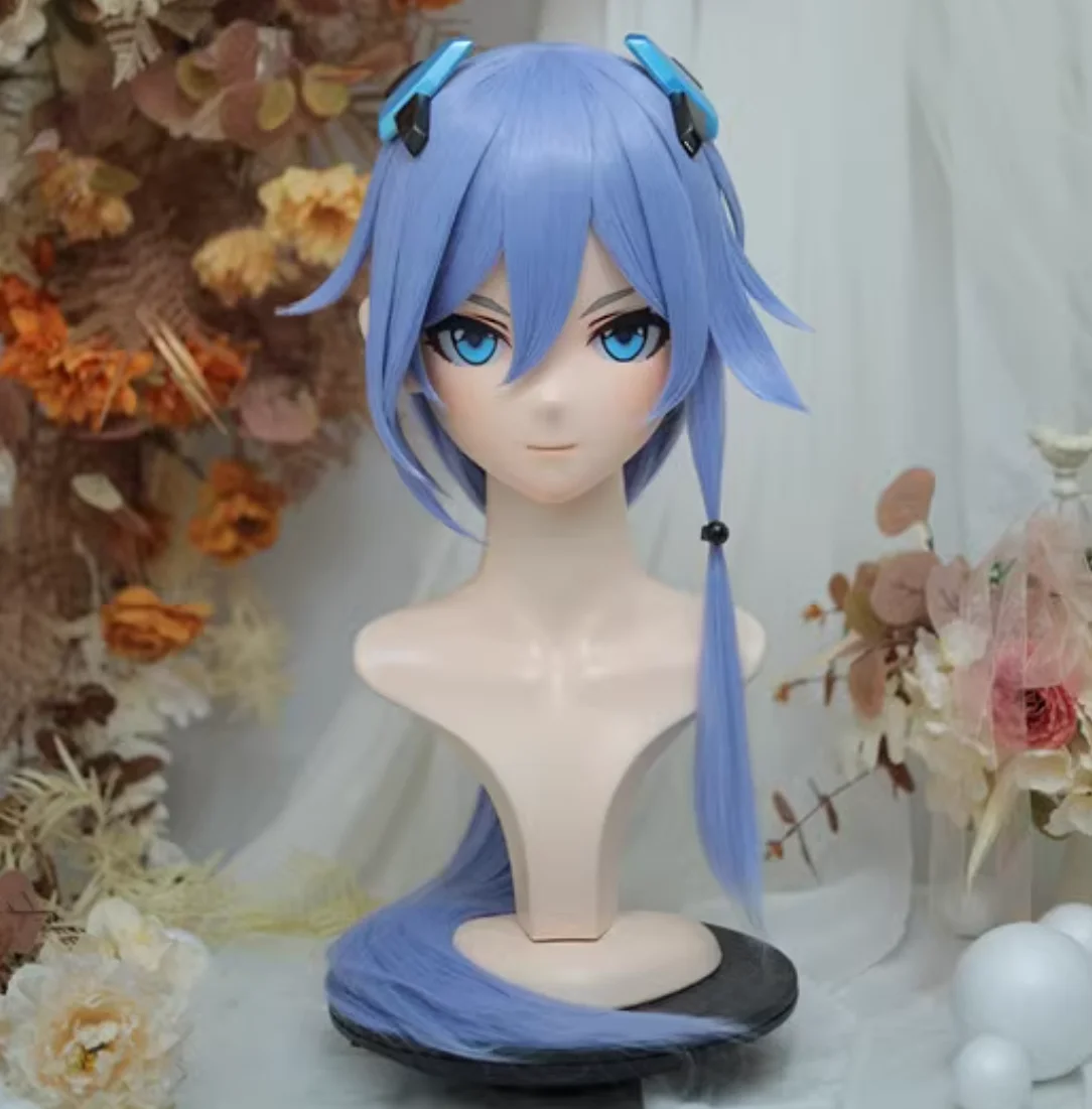 

(NFD-21-35)Customize Full Head With Lock Crossdress Doll Female/Girl Japanese Anime Cartoon Character Kig Cosplay Kigurumi Mask