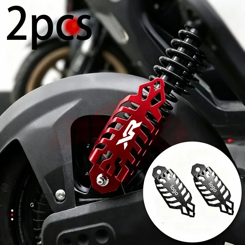 For Honda XR230MOTARD XR 230 250 400 125 Motorcycle modified shock absorber decorative cover shock absorber protective cover