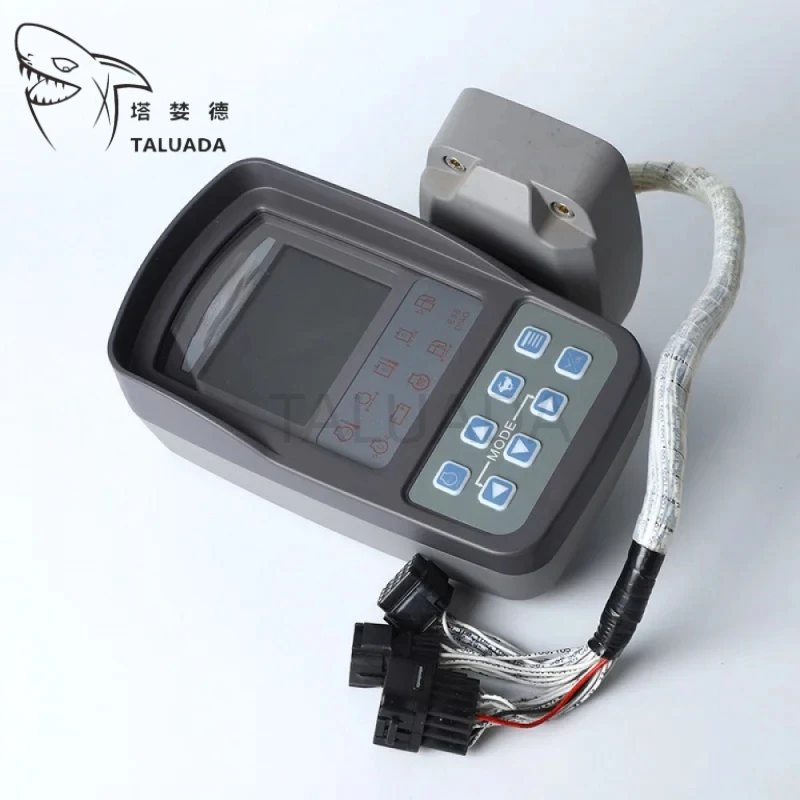 OEM803504589 Electronic Monitor For XE210 XE215C Excavator Original Gluster Gauge 803504589 LCD Instrument