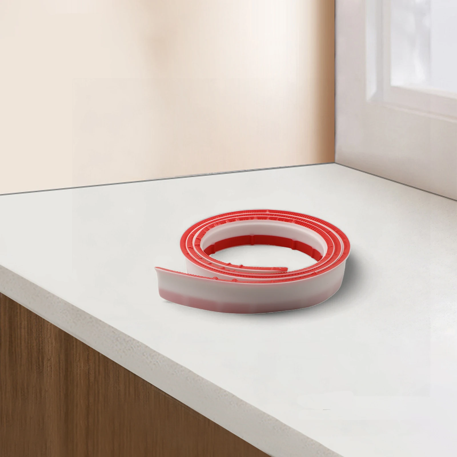 For Shower Floors Shower Tray Seal Bath Sink Edging Seal Trim Better Sealing Performance Firm Adhesion 45 Degree Cutting